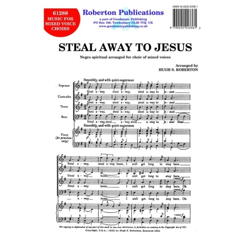 Roberton - Steal Away To Jesus