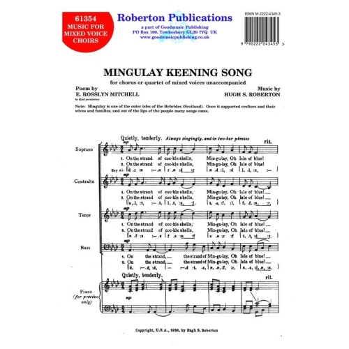 Roberton - Mingulay Keening...