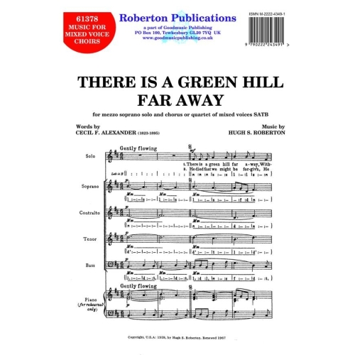 Roberton - There Is A Green...