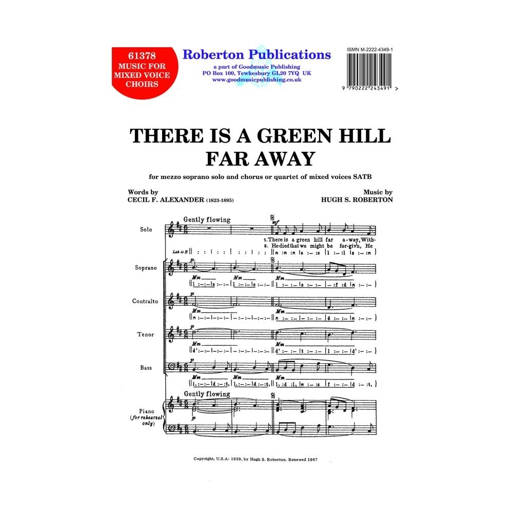 Roberton - There Is A Green Hill Far Away