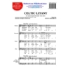 Roberton - Celtic Litany