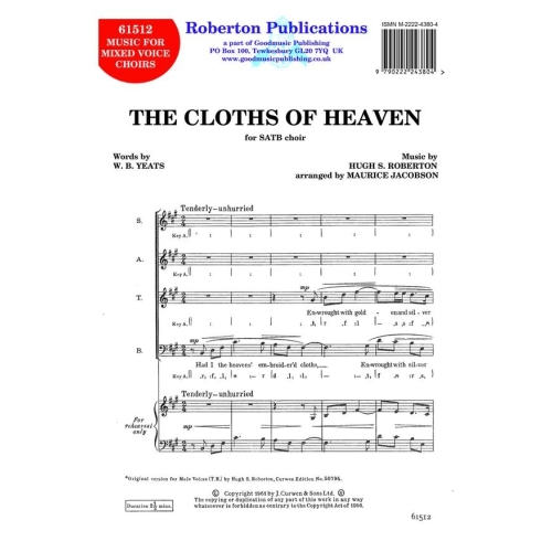 Roberton - Cloths of Heaven