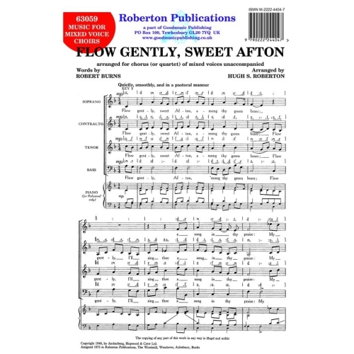Roberton - Flow Gently...