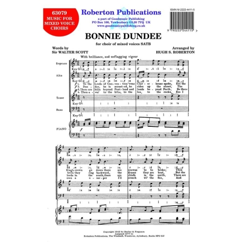 Roberton, Hugh S. - Bonnie...