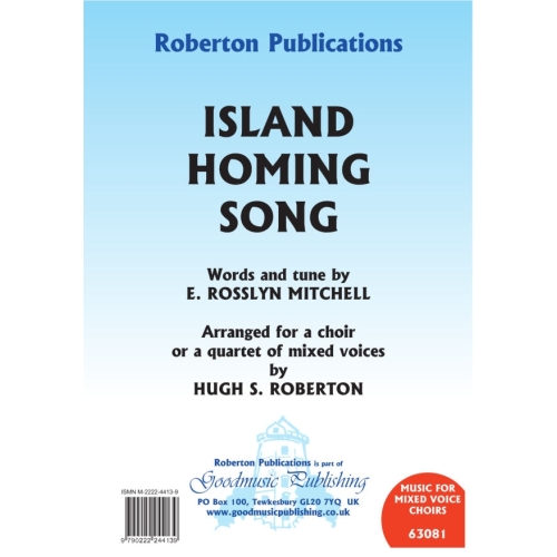 Roberton - Island Homing Song