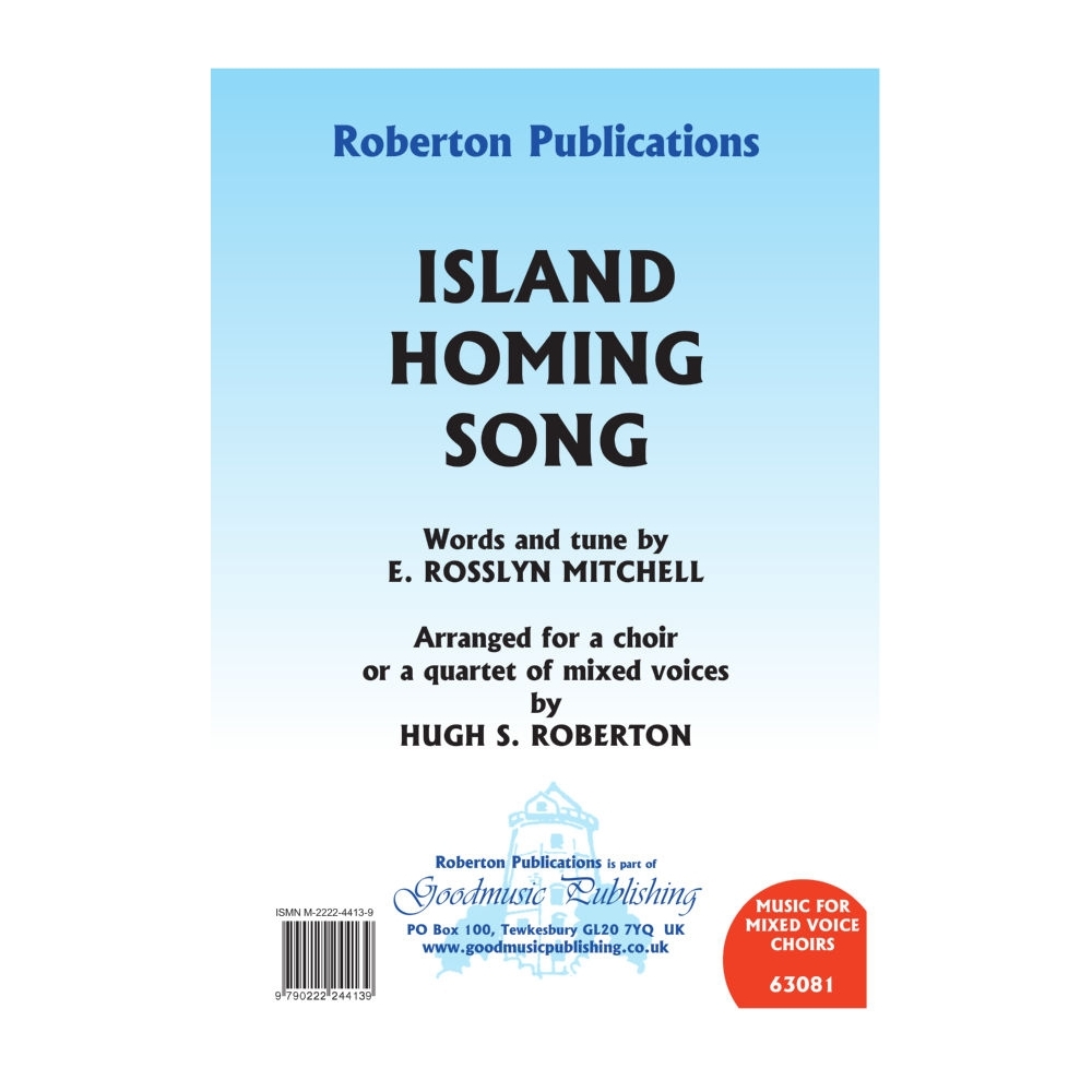 Roberton - Island Homing Song