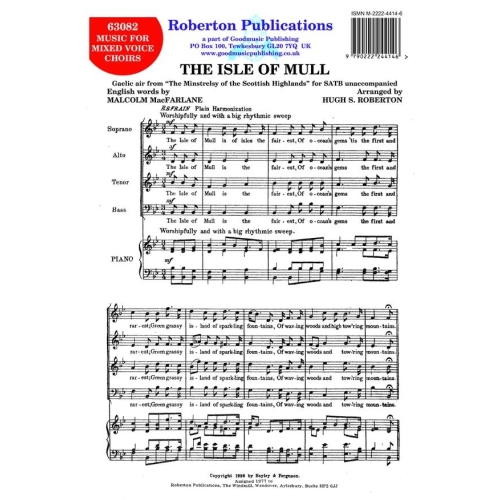 Roberton - Isle of Mull