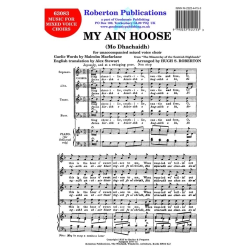 Roberton - My Ain Hoose