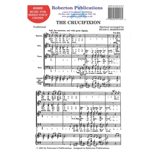 Roberton - Crucifixion