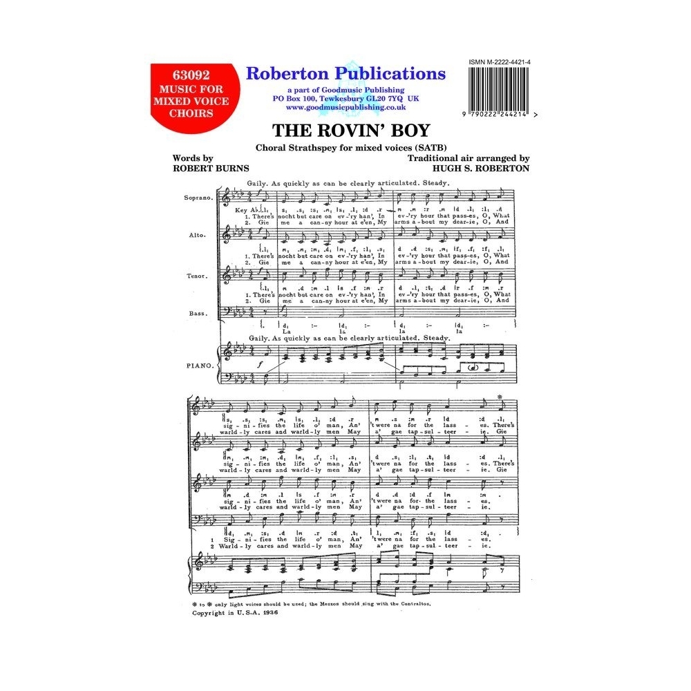 Roberton - Rovin' Boy