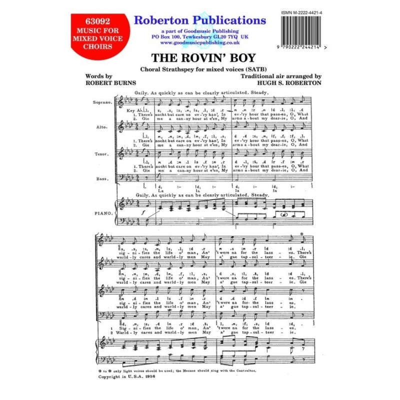 Roberton - Rovin' Boy