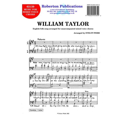 Webb - William Taylor