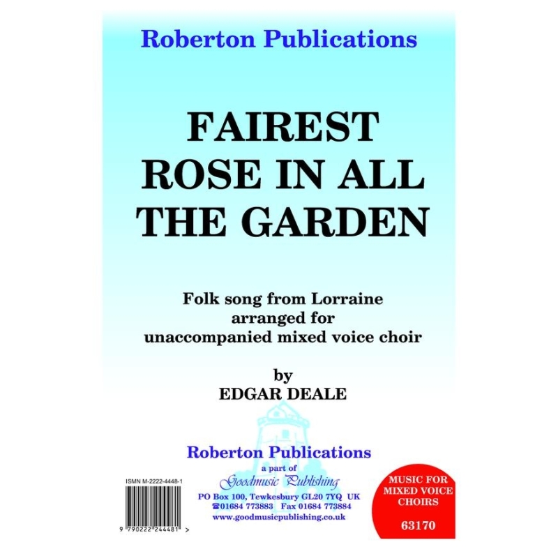 Deale - Fairest Rose in All the Garden