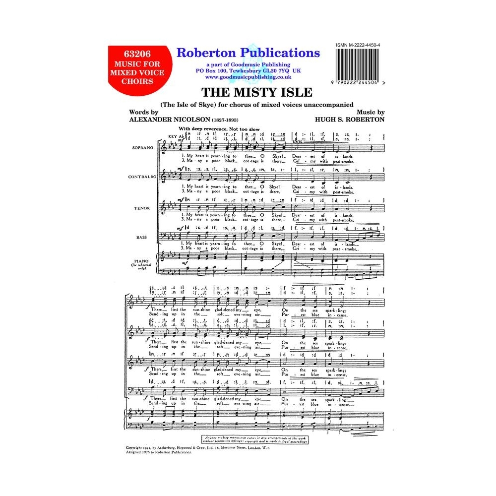 Roberton - Misty Isle