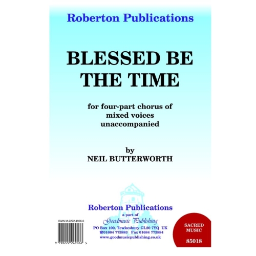 Butterworthn - Blessed Be...
