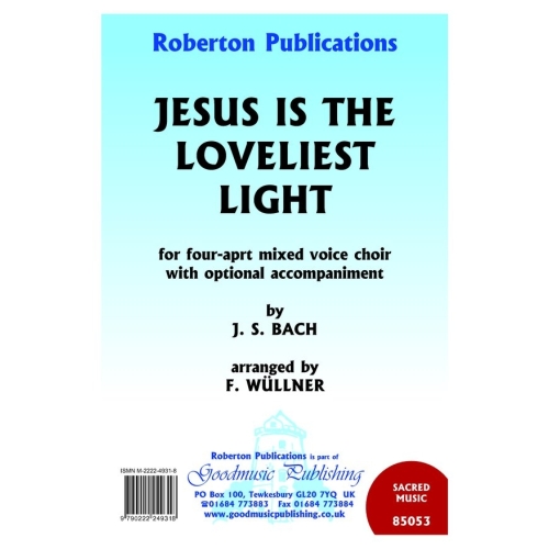Bach, J.S - Jesus Is the...