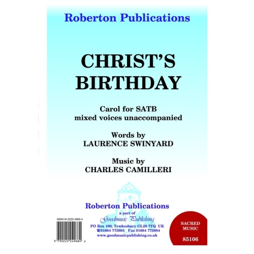 Camilleri - Christ's Birthday