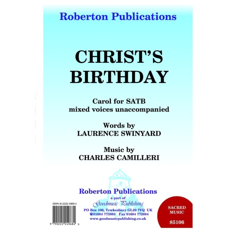Camilleri - Christ's Birthday