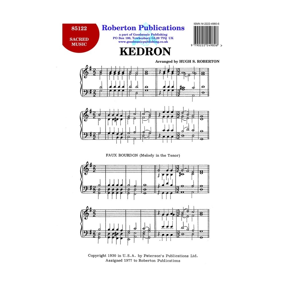 Roberton - Kedron