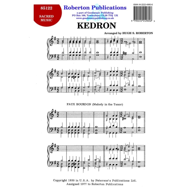 Roberton - Kedron