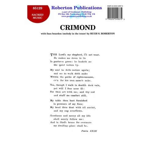 Roberton - Crimond