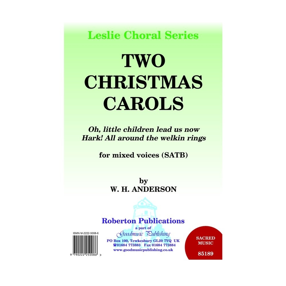 Anderson - Two Christmas Carols