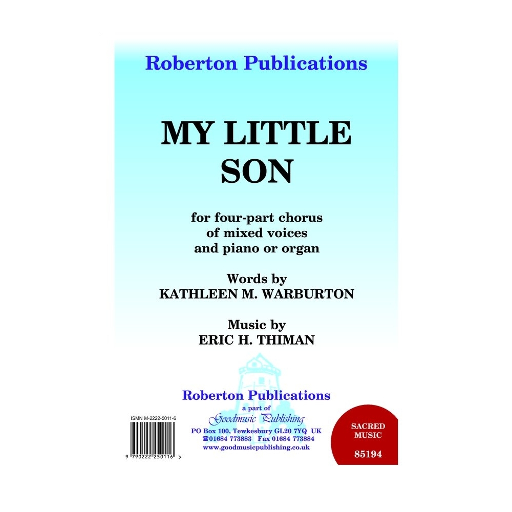 Thiman - My Little Son