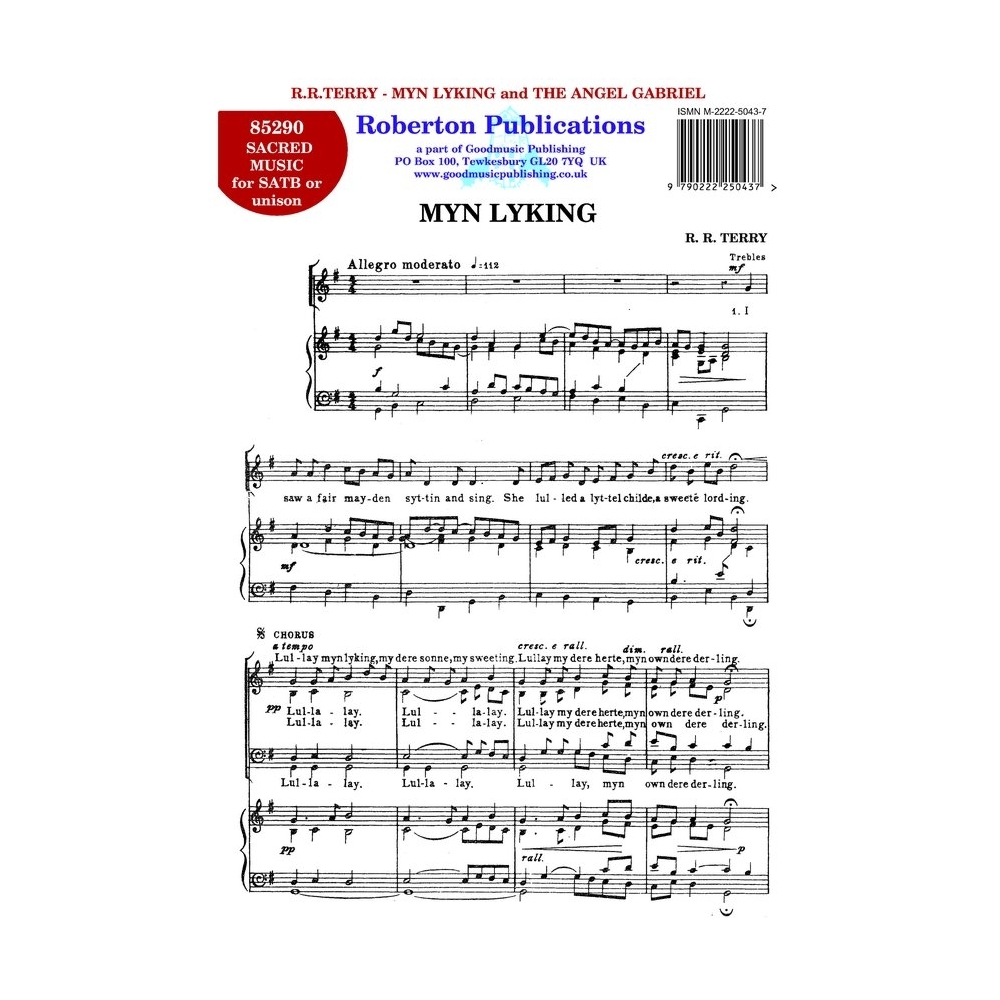 Terry - Myn Lyking / Angel Gabriel