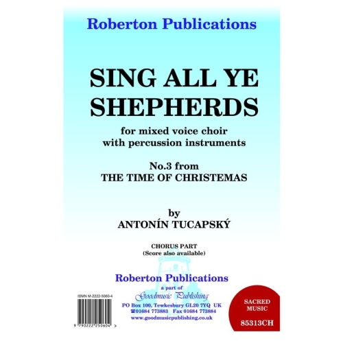 Tucapsky - Sing All Ye...