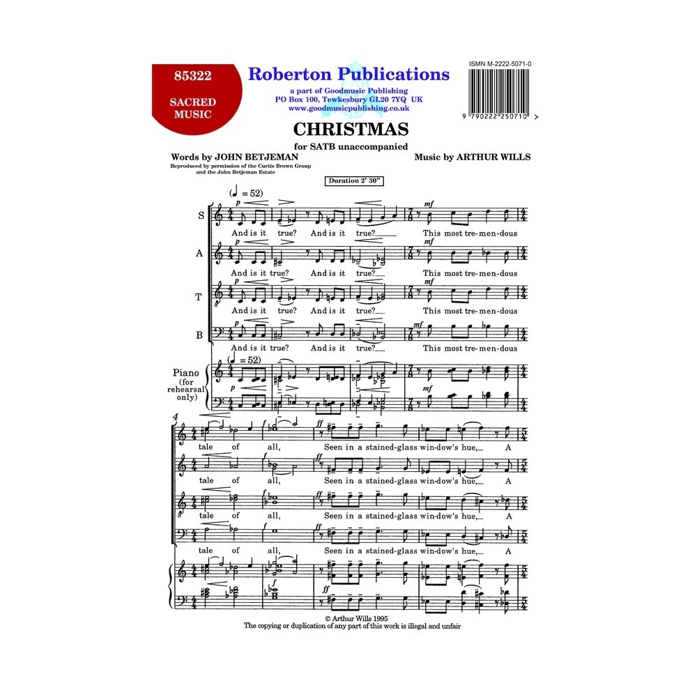 Wills, A - Christmas