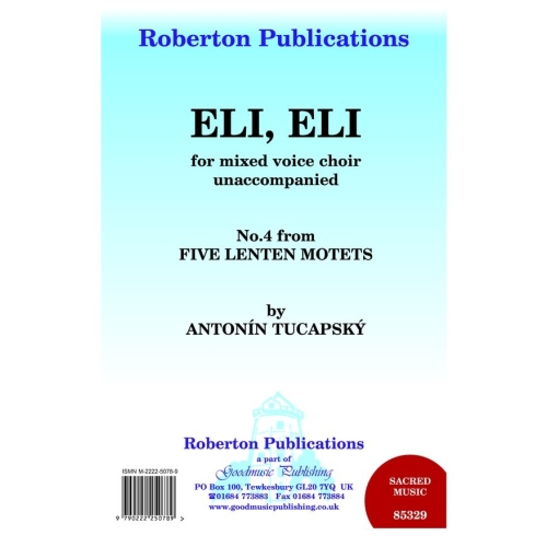 Tucapsky - 5 Lenten Motets...