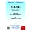 Tucapsky - 5 Lenten Motets 4.Eli, Eli