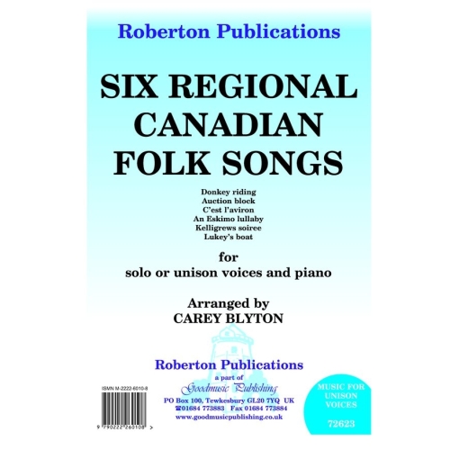 Blyton - Six Regional...