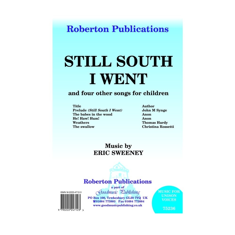 Sweeney - Still South I Went & 4 Other Songs