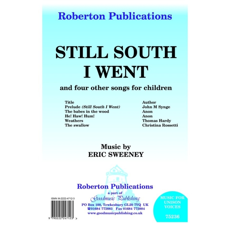 Sweeney - Still South I Went & 4 Other Songs