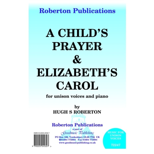 Roberton - Child's Prayer /...