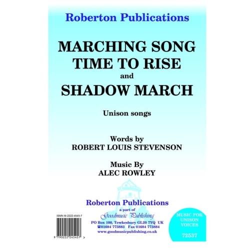 Rowley - Marching Song /...