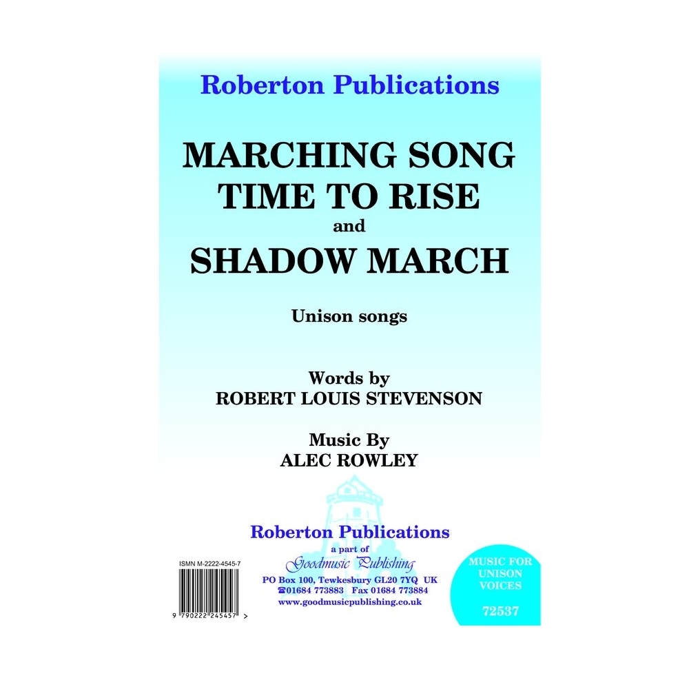 Rowley - Marching Song / Time To Rise / Etc.