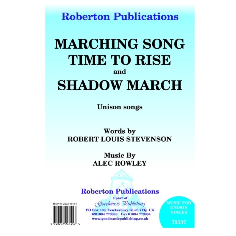 Rowley - Marching Song / Time To Rise / Etc.