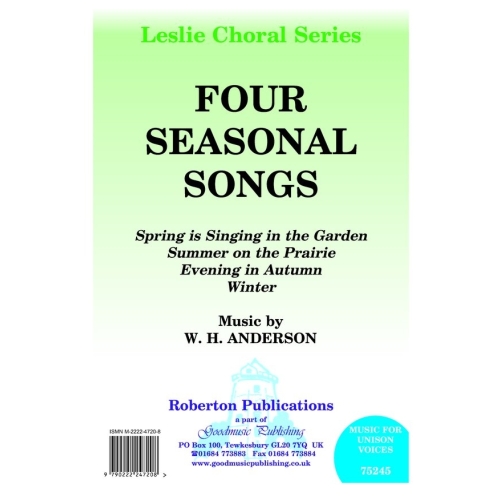 Anderson - Four Seasonal Songs