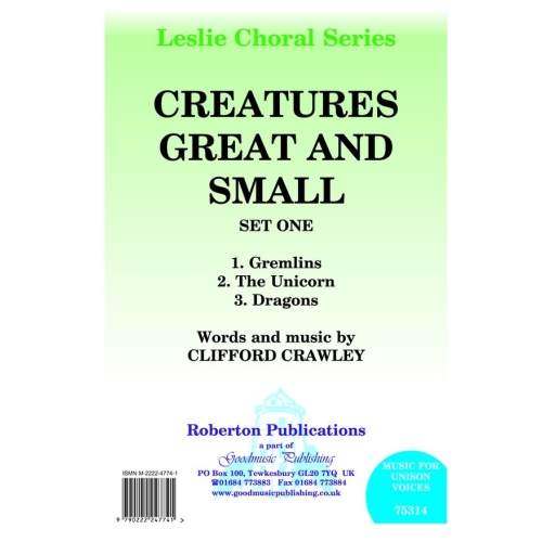 Crawley - Creatures Great...