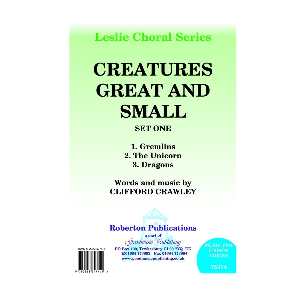 Crawley - Creatures Great and Small Set 1