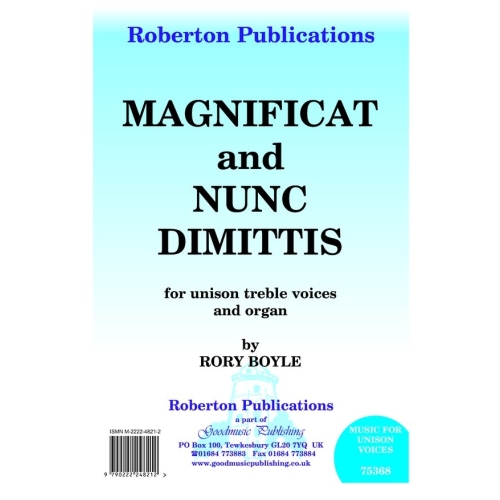 Boyle - Magnificat and Nunc...
