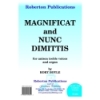 Boyle - Magnificat and Nunc Dimittis