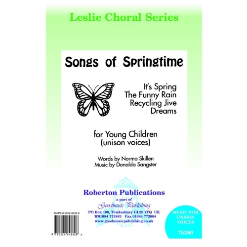 Sangster - Songs of Springtime