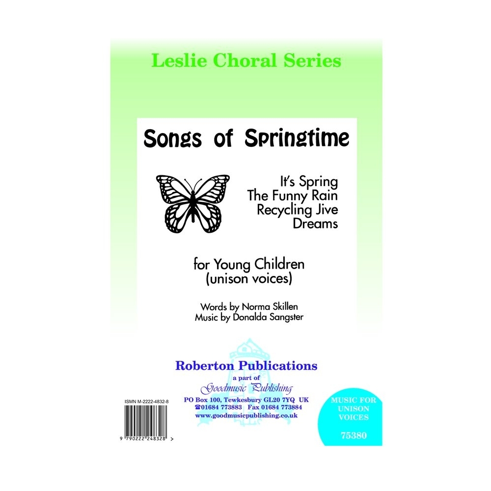 Sangster - Songs of Springtime