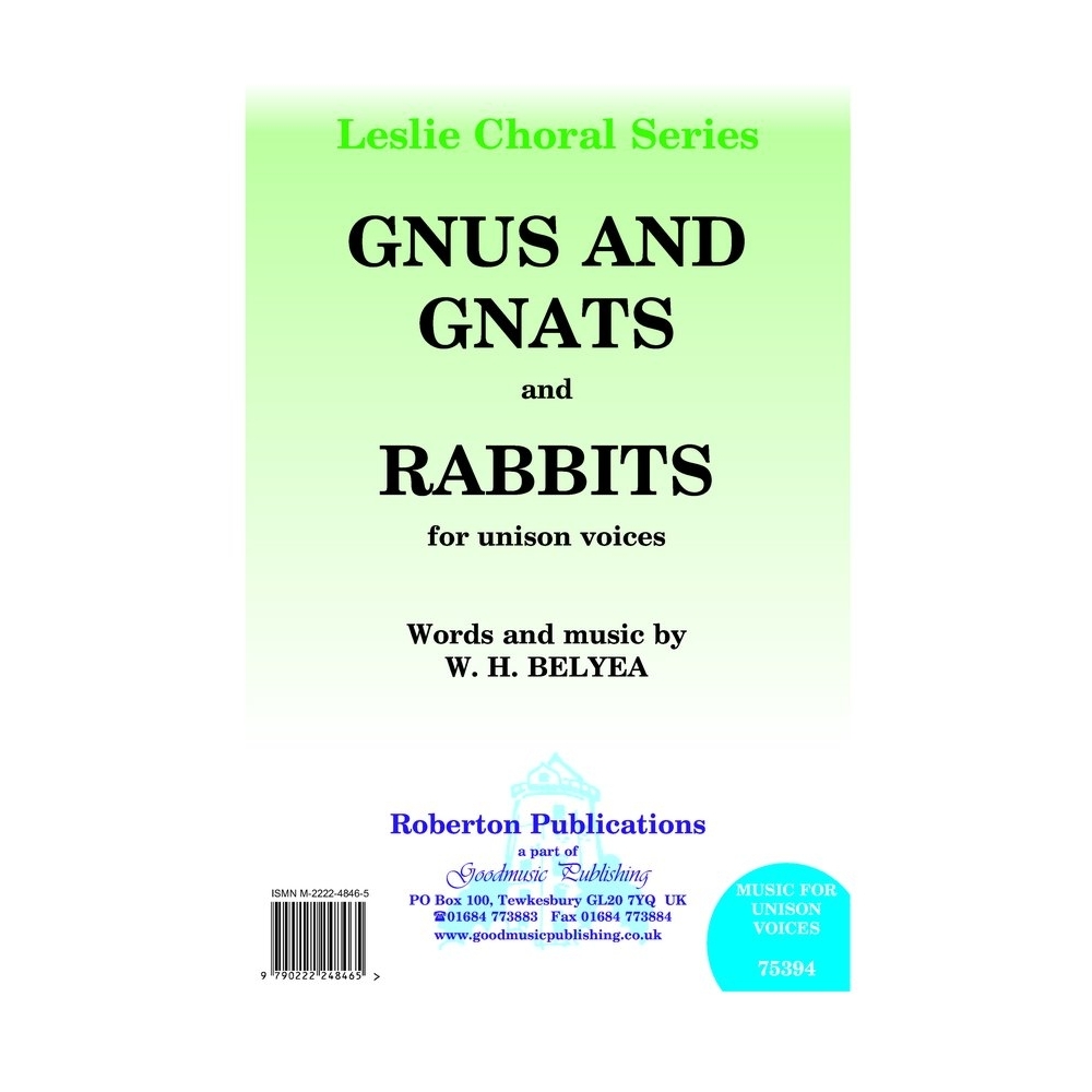 Belyea - Gnus and Gnats / Rabbits