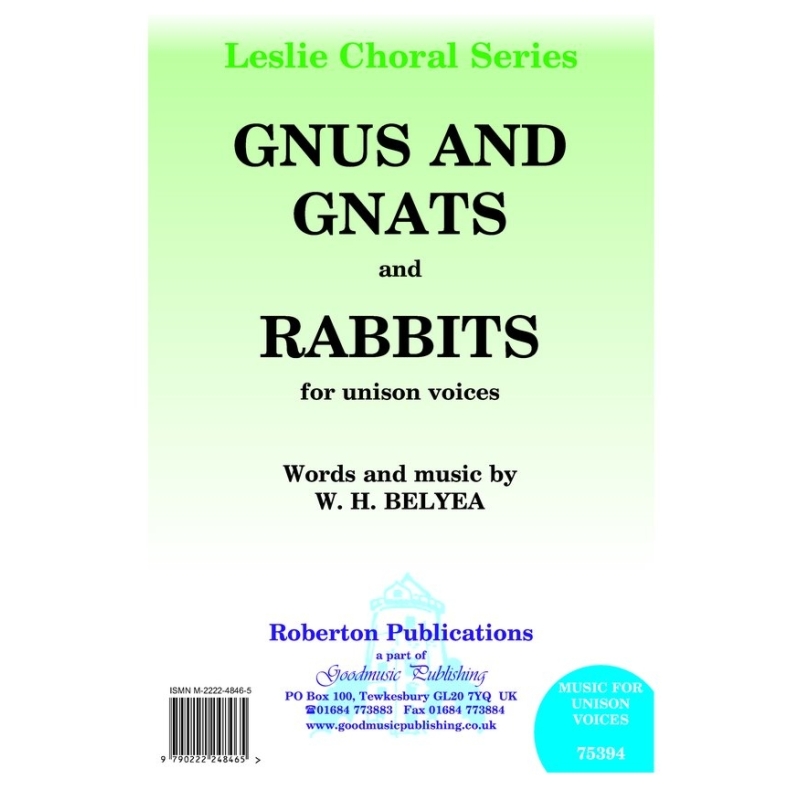 Belyea - Gnus and Gnats / Rabbits