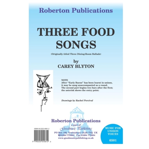 Blyton - Three Food Songs