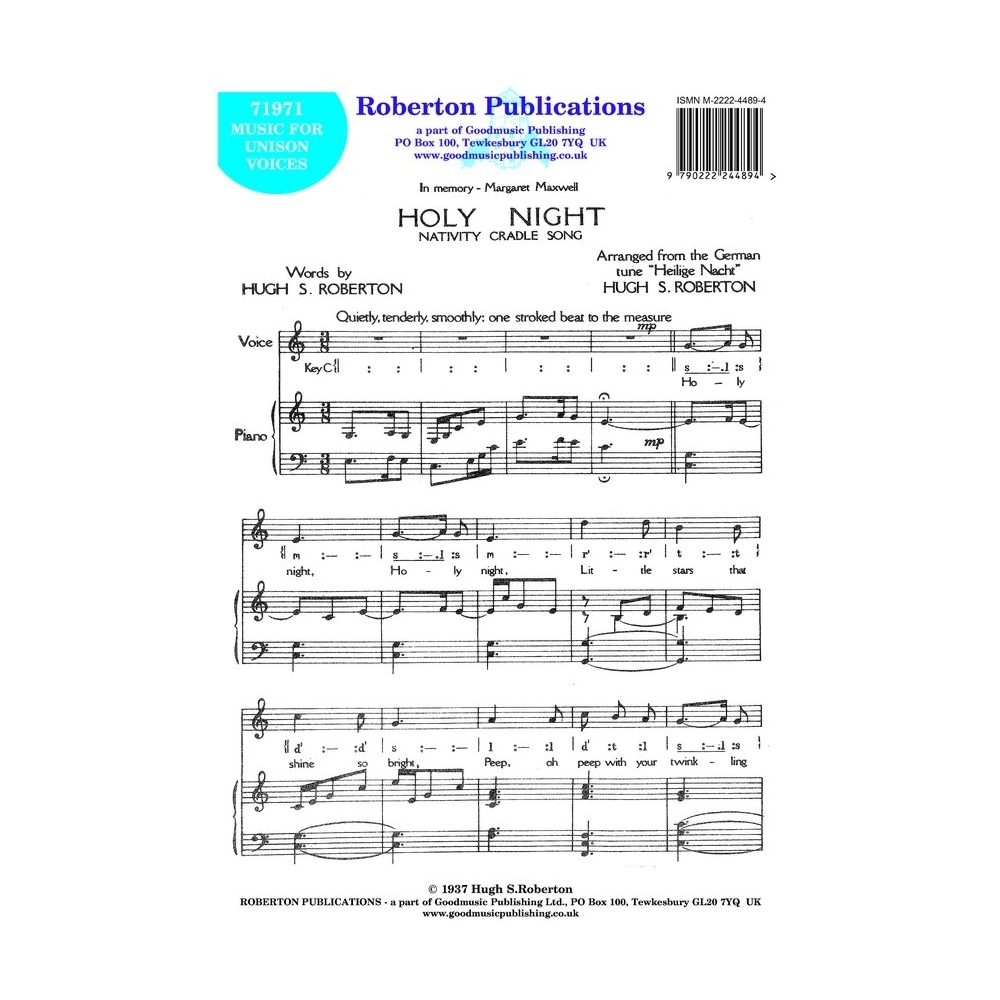 Roberton - Holy Night